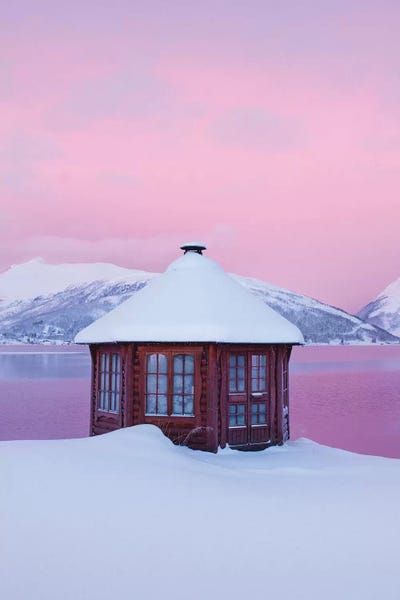 Senja: Cold Mornings In Senja by Steffen Fossbakk