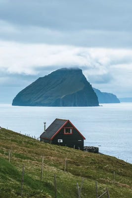 Faroe Views Canvas Print by Steffen Fossbakk | iCanvas