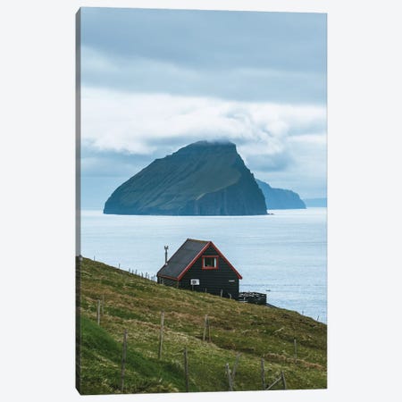 Faroe Views Canvas Print #FSB69} by Steffen Fossbakk Canvas Artwork