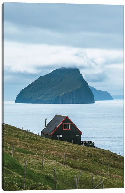 Faroe Views Canvas Art Print - Steffen Fossbakk