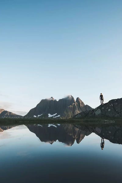 Senja: Breitinden, Senja, Norway by Steffen Fossbakk