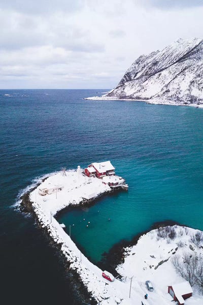 Fishermans Castle by Steffen Fossbakk canvas print