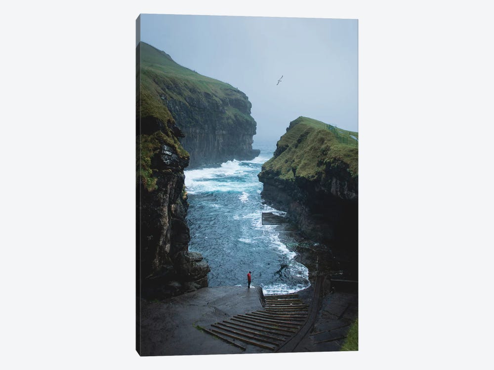 Gjogv, Faroe Islands by Steffen Fossbakk 1-piece Canvas Print