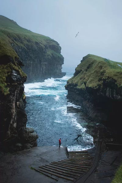 Denmark: Gjogv, Faroe Islands by Steffen Fossbakk