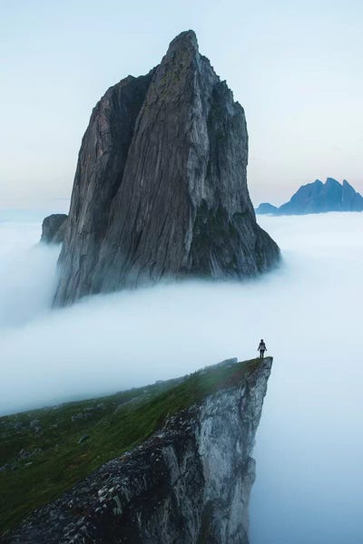 Dreams Of Summer by Steffen Fossbakk canvas print