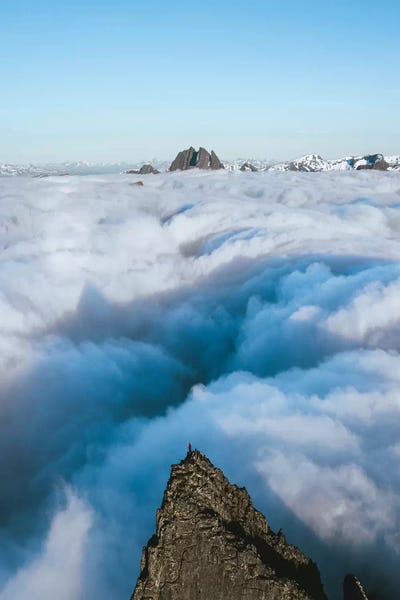 Islands: King Of The Clouds by Steffen Fossbakk