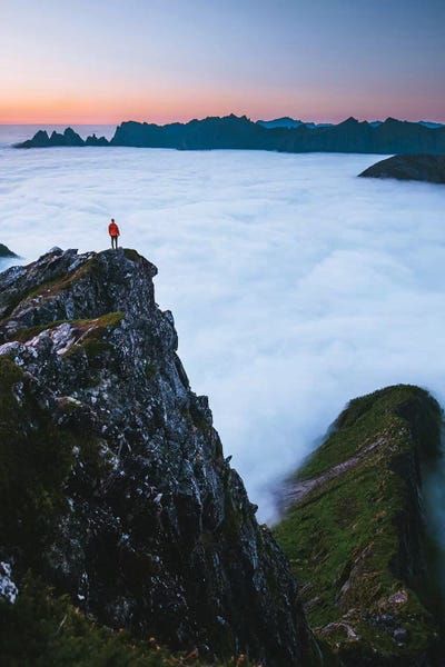 Living In A Fairy Tale by Steffen Fossbakk canvas print