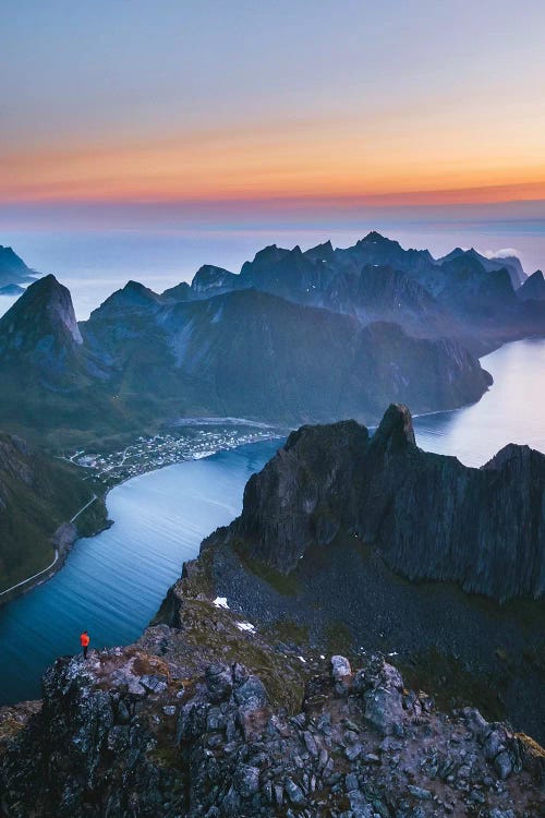 Midnight Hikes In The Fairy Tale Island by Steffen Fossbakk wall art