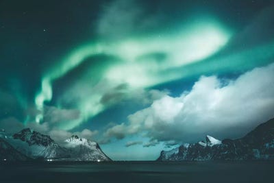 Nights In The Fairy Tale Island by Steffen Fossbakk canvas print