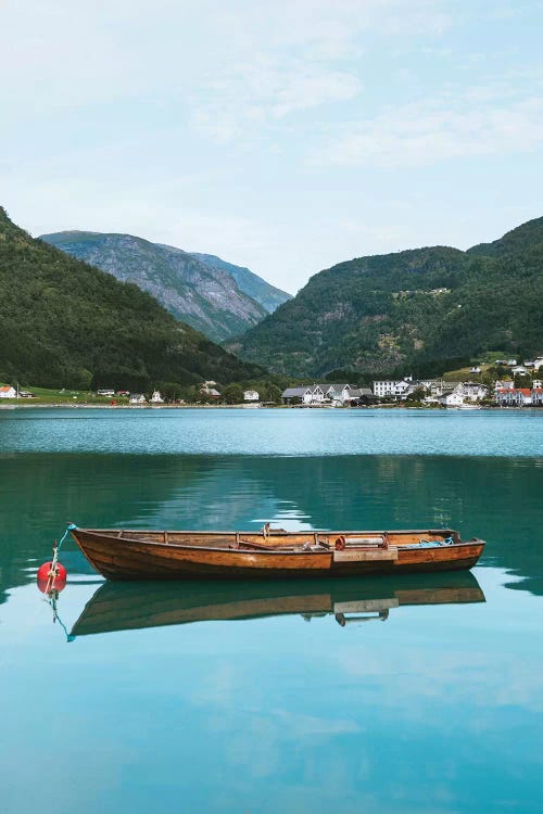 Norwegian Fjords by Steffen Fossbakk wall art