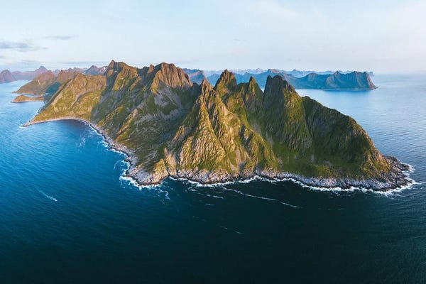 Senja: Rugged Landscapes Of Senja Island by Steffen Fossbakk
