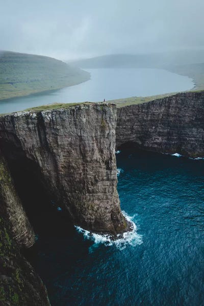 Denmark: Slave Cliffs, Faroe Islands by Steffen Fossbakk