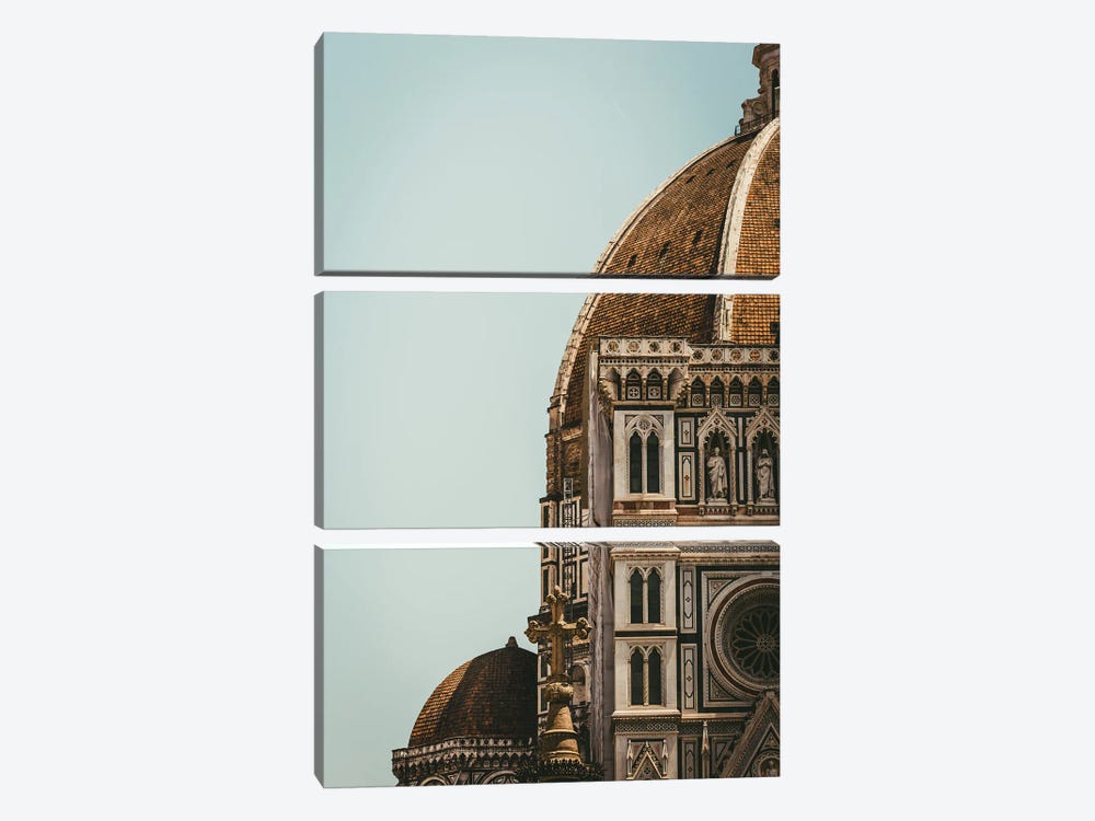 The Cathedral by Florian Schleinig 3-piece Canvas Wall Art