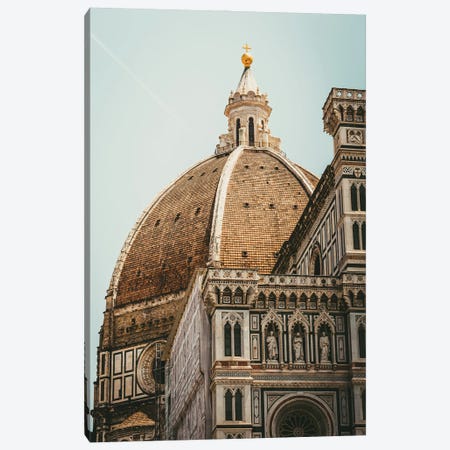 The Firenze Cathedral Canvas Print #FSC106} by Florian Schleinig Canvas Artwork