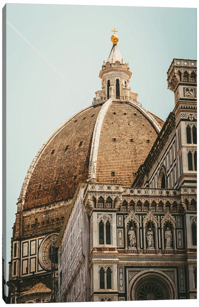 The Firenze Cathedral Canvas Art Print - Florian Schleinig