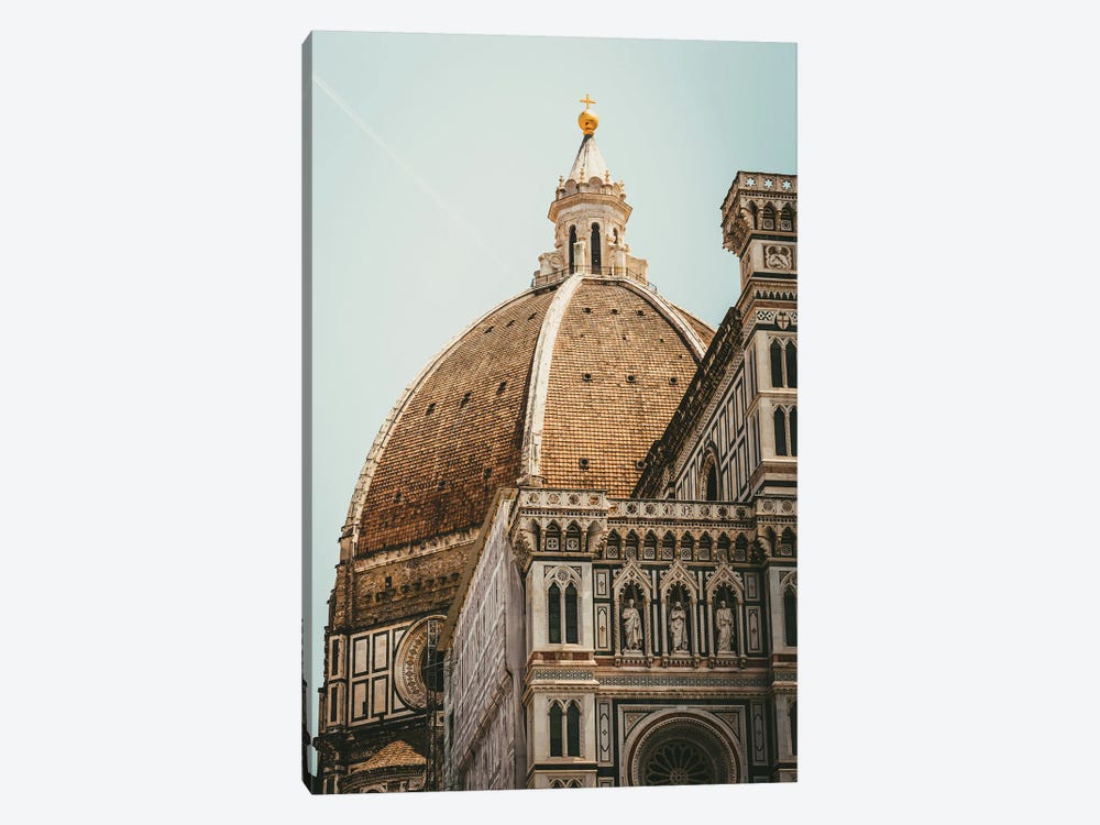 The Firenze Cathedral by Florian Schleinig 1-piece Canvas Print