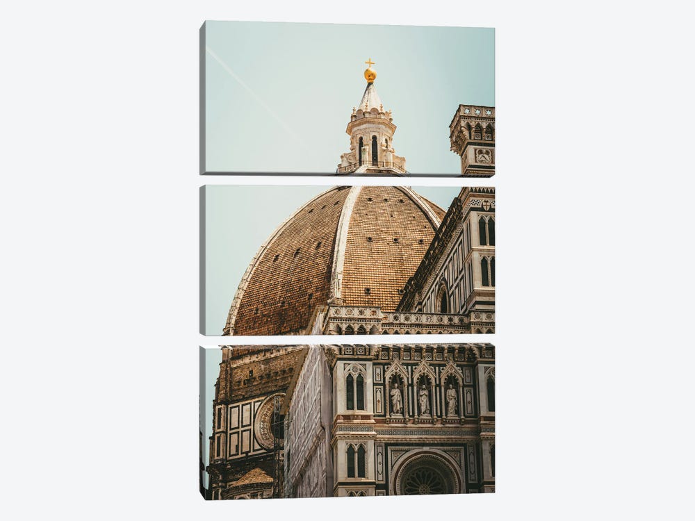 The Firenze Cathedral by Florian Schleinig 3-piece Canvas Art Print