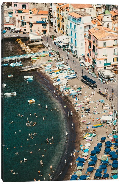 Sorrento Canvas Art Print - Campania Art