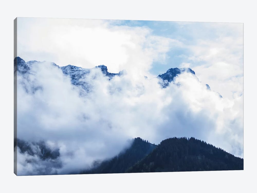 Cloudy Mountain I by Florian Schleinig 1-piece Art Print