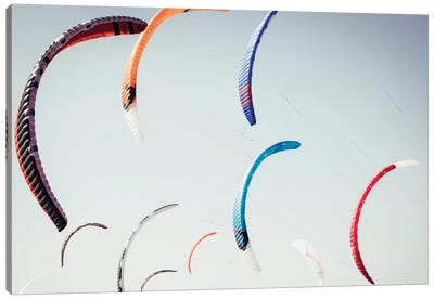 Kite Surfer Canvas Art Print - Kites