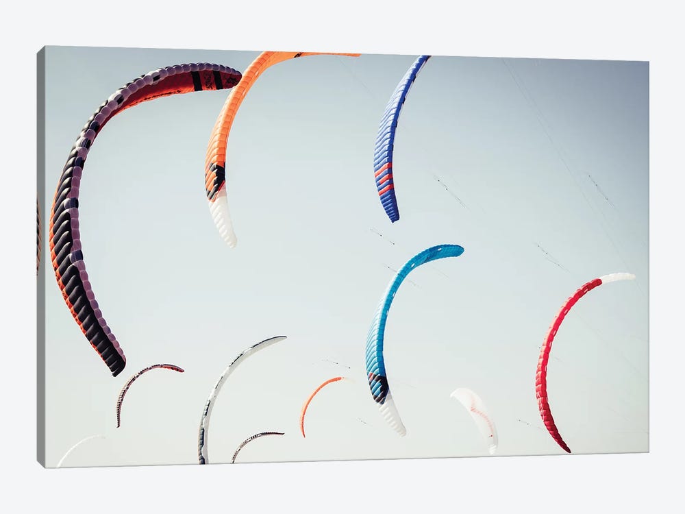 Kite Surfer by Florian Schleinig 1-piece Art Print