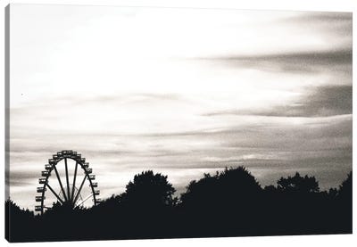 Big Wheel Scheme Canvas Art Print - Ferris Wheels
