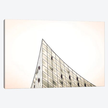 Elbphilharmonie Hamburg Canvas Print #FSC60} by Florian Schleinig Art Print