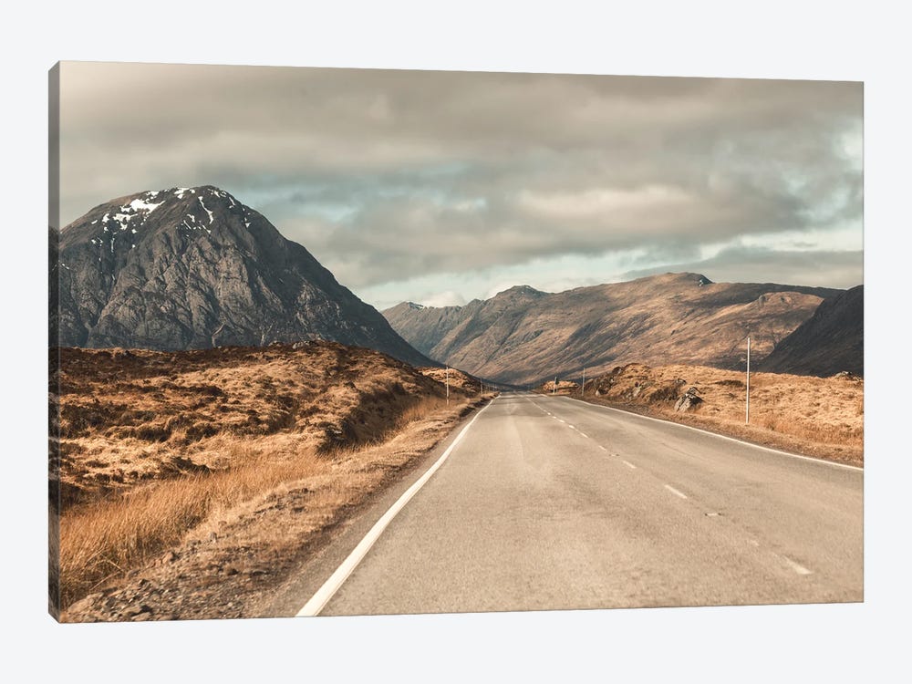 The Road To The Highlands by Florian Schleinig 1-piece Art Print