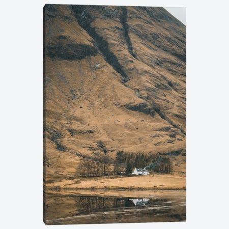 Living The Scottish Highlands Canvas Print #FSC86} by Florian Schleinig Canvas Wall Art