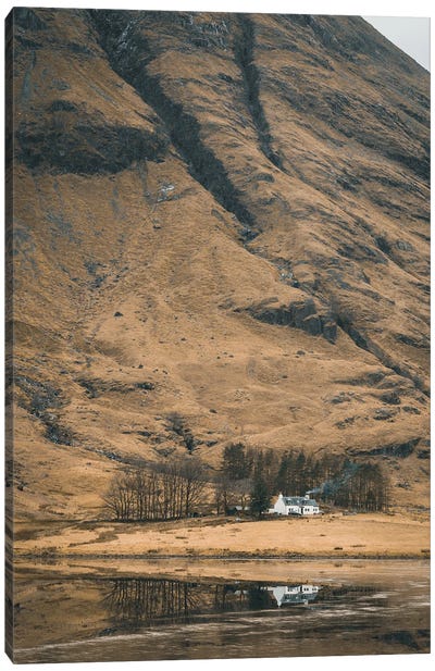 Living The Scottish Highlands Canvas Art Print - Florian Schleinig