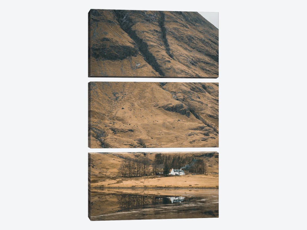 Living The Scottish Highlands by Florian Schleinig 3-piece Canvas Wall Art