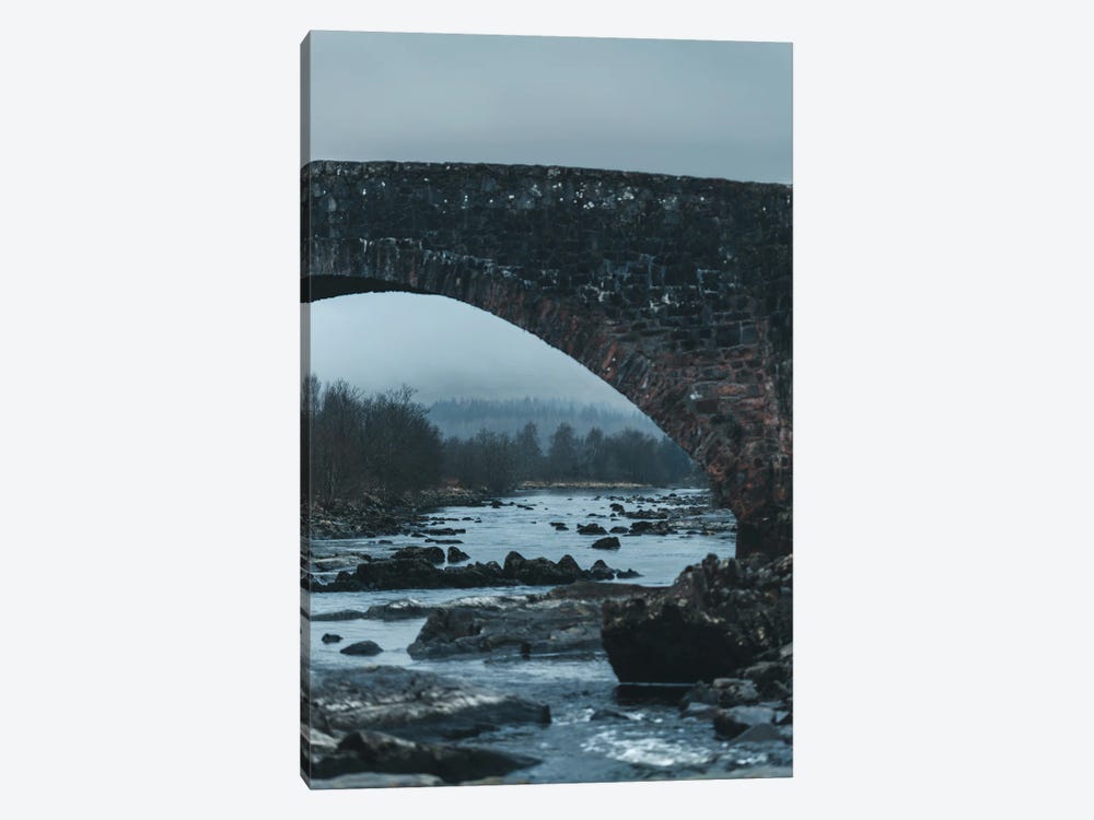 The Highland Bridge by Florian Schleinig 1-piece Art Print