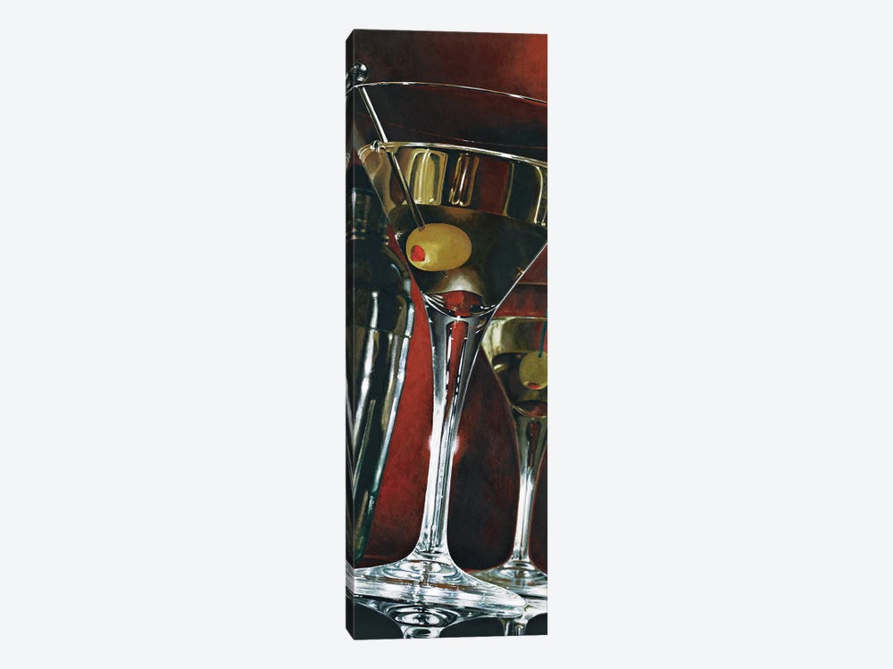 Cocktail Hour by Stefano Ferreri 1-piece Canvas Print