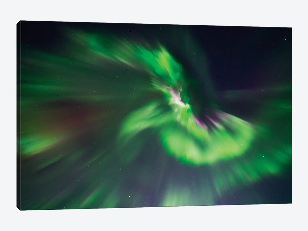 Northern Light Corona Over Lofoten by Floris Smeets 1-piece Art Print