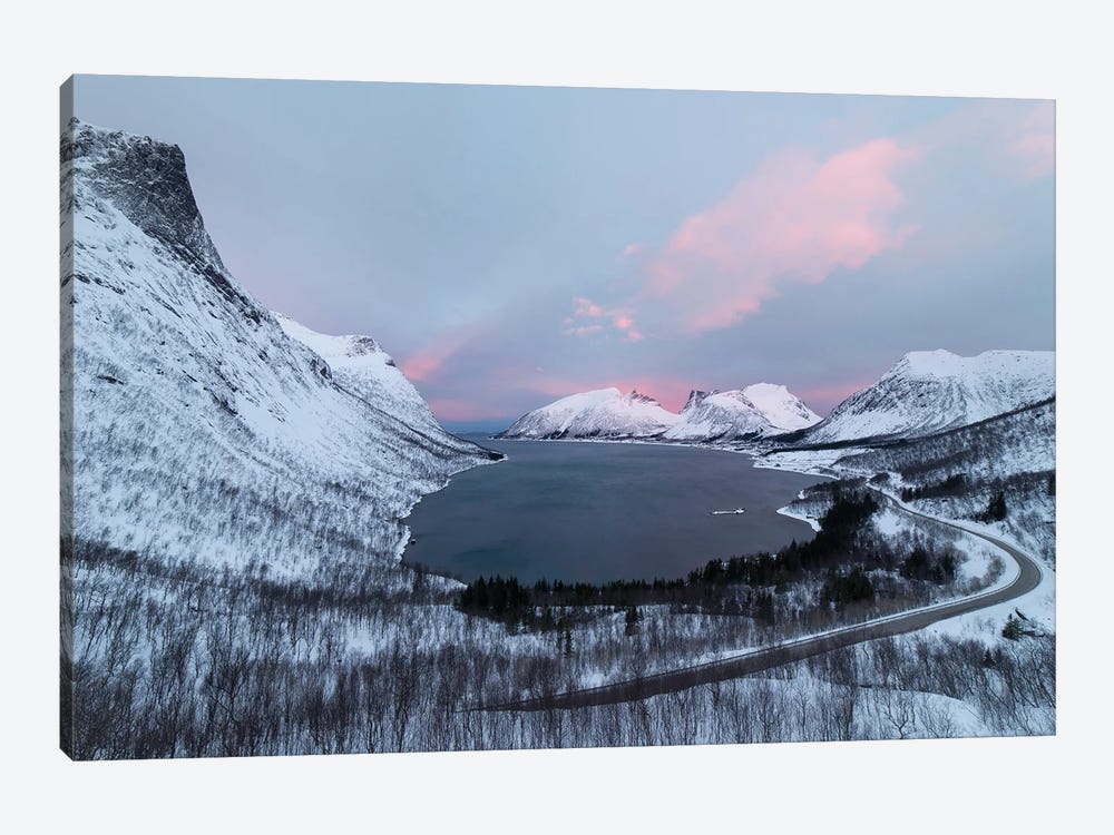 The First Light Over Senja by Floris Smeets 1-piece Canvas Print