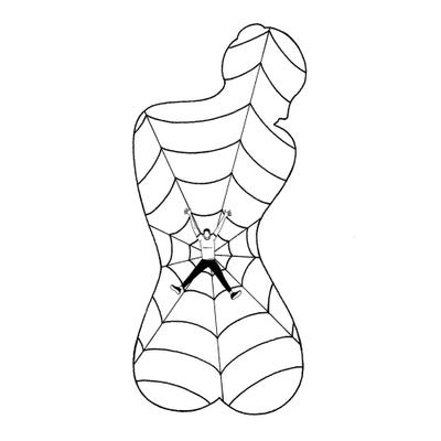 Trap by Filippo Spinelli metal wall art