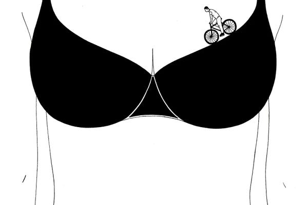 Witty Humor: Dangerous Descent by Filippo Spinelli