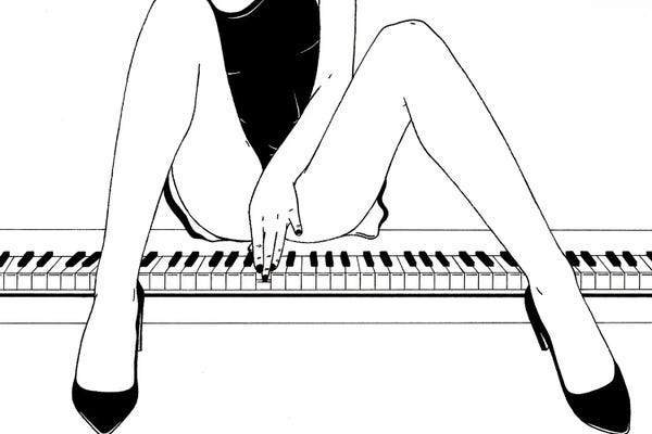 Black & White Minimalist Décor: Delicate by Filippo Spinelli