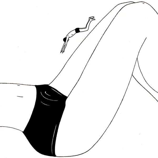 Witty Humor: Dip by Filippo Spinelli