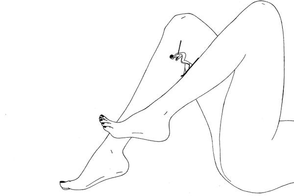 It's The Little Things: Downhill by Filippo Spinelli