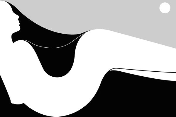 Black & White Minimalist Décor: Dune by Filippo Spinelli