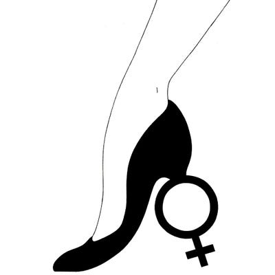 Femininity by Filippo Spinelli metal wall art