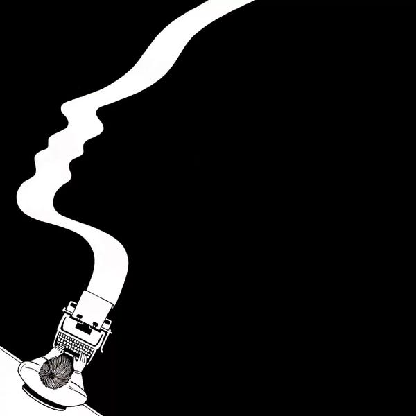 Office Humor: I Write About You by Filippo Spinelli