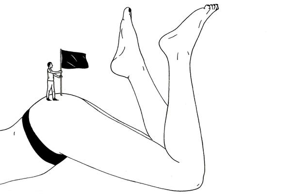 Witty Humor: Landing by Filippo Spinelli