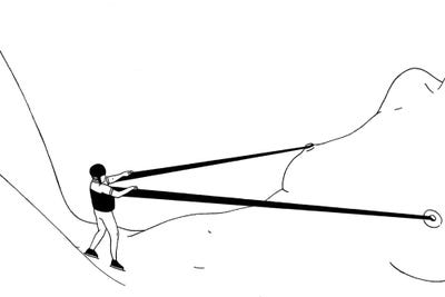 Launch by Filippo Spinelli metal wall art