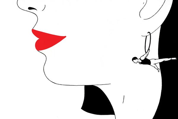 Crude Humor: Leaning by Filippo Spinelli