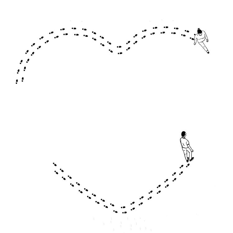 Love Is A Succession Of Common Steps