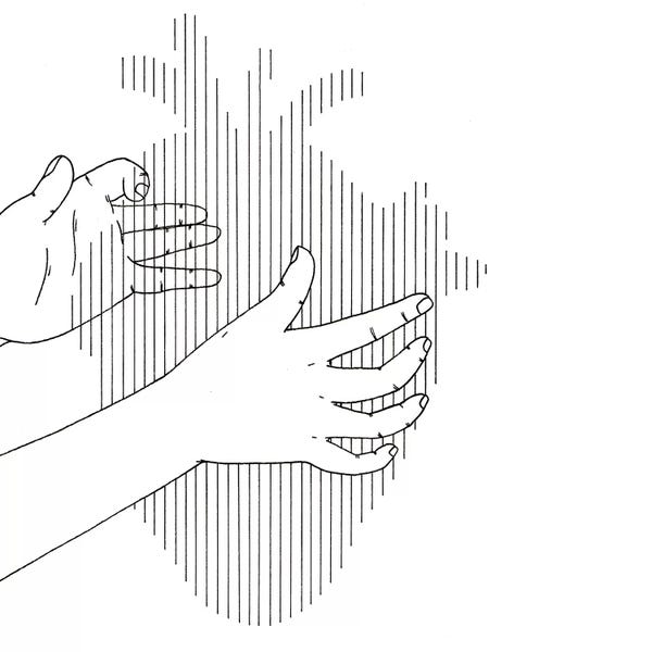 Black & White Minimalist Décor: Music Of Heart by Filippo Spinelli