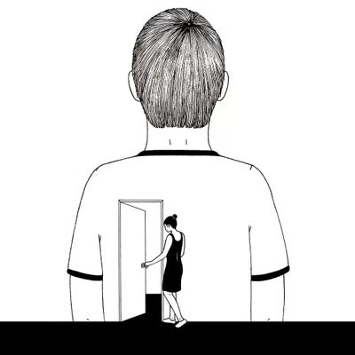 On The Side Of The Heart by Filippo Spinelli metal wall art