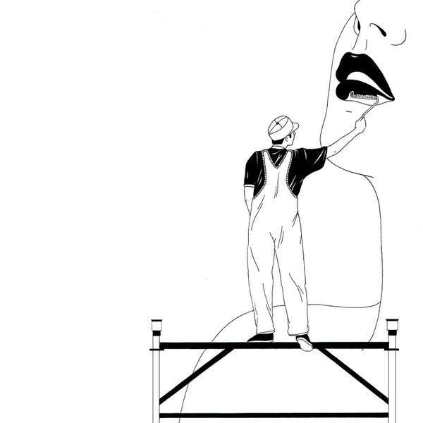 Crude Humor: Paint by Filippo Spinelli